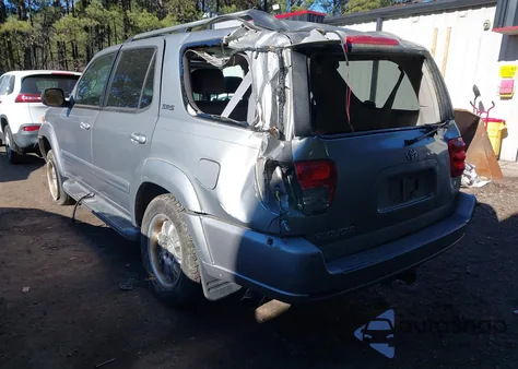 2004 Toyota Sequoia Sr5 V8 from USA, damaged, VIN 5TDZT34AX4S228447